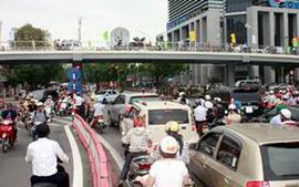 Thi công 3 cầu vượt tại Thành phố Hồ Chí Minh